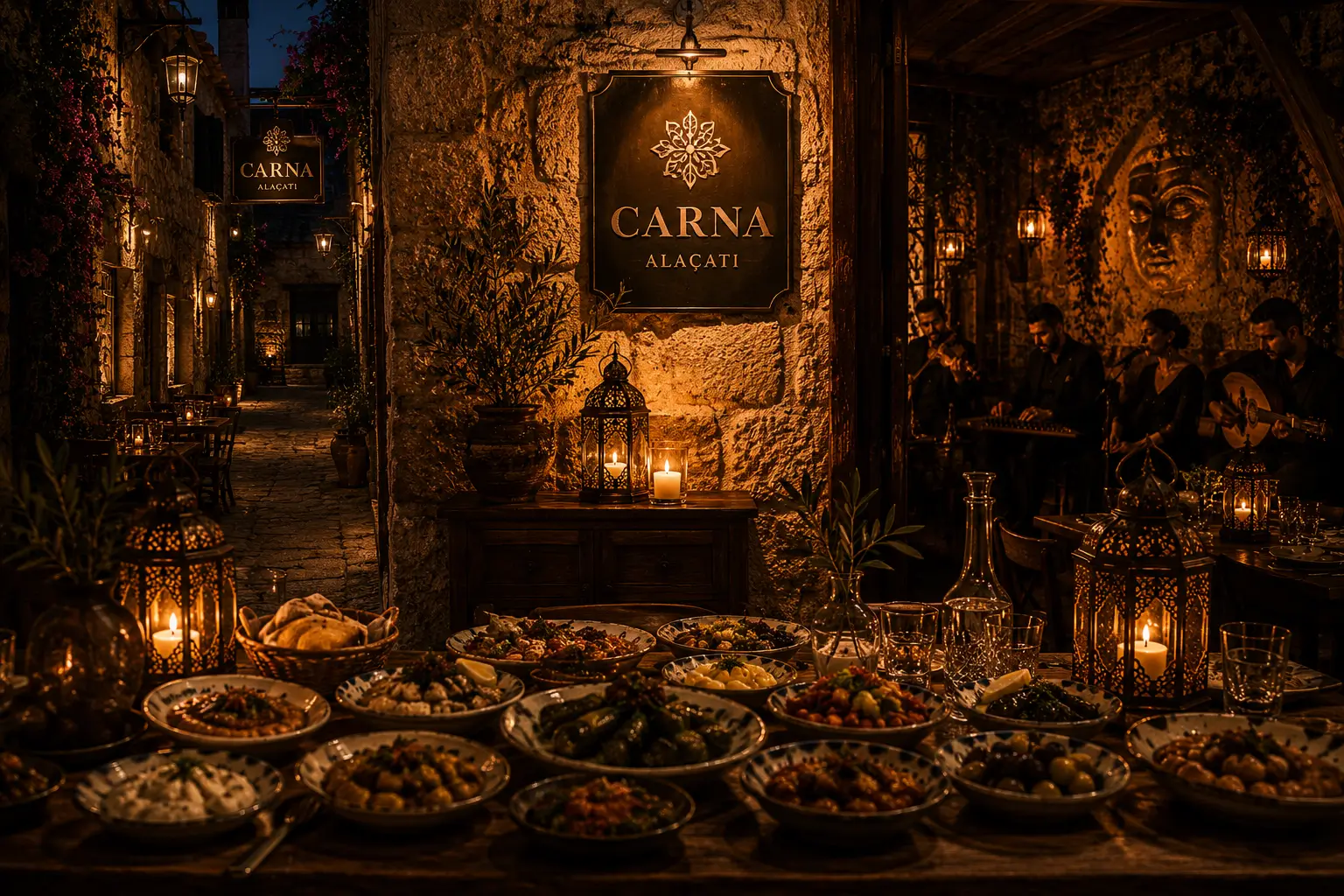 Carna Alaçatı